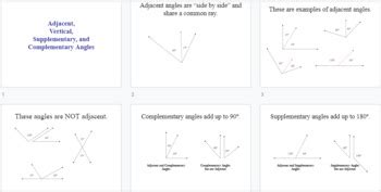 Angle Relationships By Millennial Math Magician Tpt