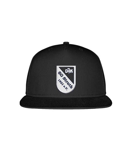 DJK Struth Snapback Wappen Schwarz Fan Shop Verein