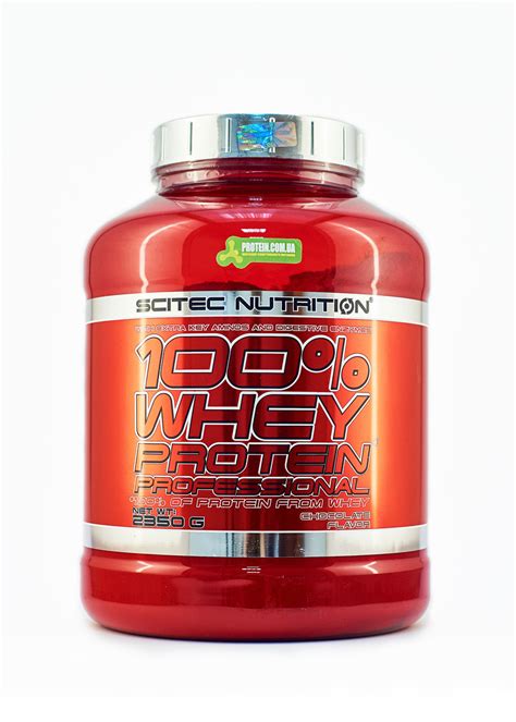 Протеин Scitec Nutrition 100 Whey Protein Professional 2350 г шоколад