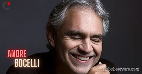 Andrea Bocelli Net Worth: The Life of a Musical Legend - Celeb Observers