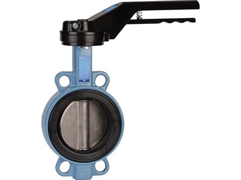 Ductile Iron Butterfly Valve 1149 Wafer Cf8m Discht Epdm Seat Dn400