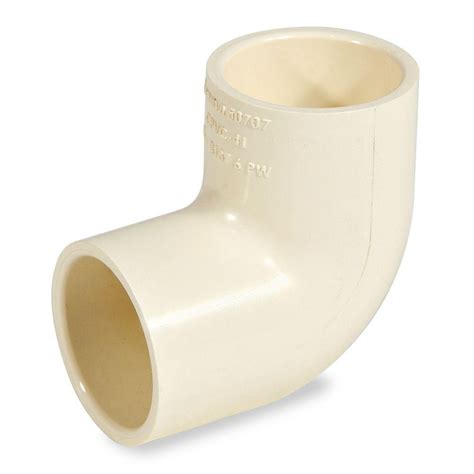 KBI 1 2 In CPVC CTS 90 Degree Elbow RCE 0500 S The Home Depot