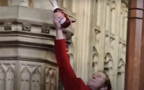 2 Pro Palestinian Activists Squirt Ketchup On Balfour Statue In London Are Arrested The Times