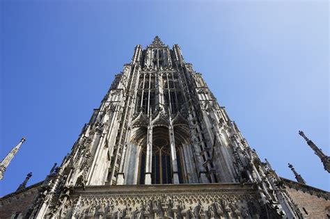 Ulm Minster Tower Frontal - Free photo on Pixabay - Pixabay