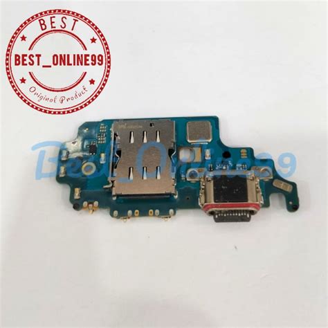 Jual Flexible PCB Connector Charger Papan Cas Samsung S21 ORIGINAL