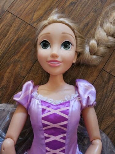 32 Fairytale Friend Doll Disney Princess RAPUNZEL My SIZE Long Hair