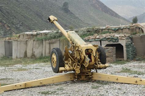 A D30 Howitzer Sits On The Gun Line At Nangalam Base Nara And Dvids