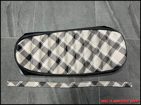 Honda ST125 DAX 125 DAX125 Fit For Custom Seat Cover Gray Brand Monkey King