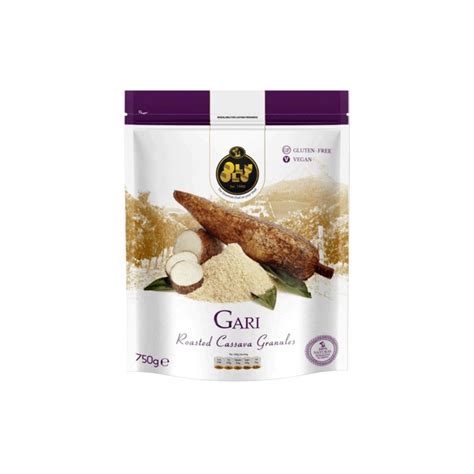 Gari Cassava Flakes Worah Global