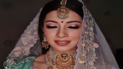 Bridal Makeup Step By Step In Hindi Saubhaya Makeup