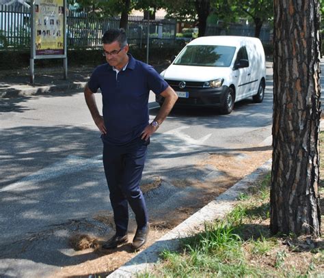 Via Pontida In Programma Messa In Sicurezza E Rifacimento Della Strada