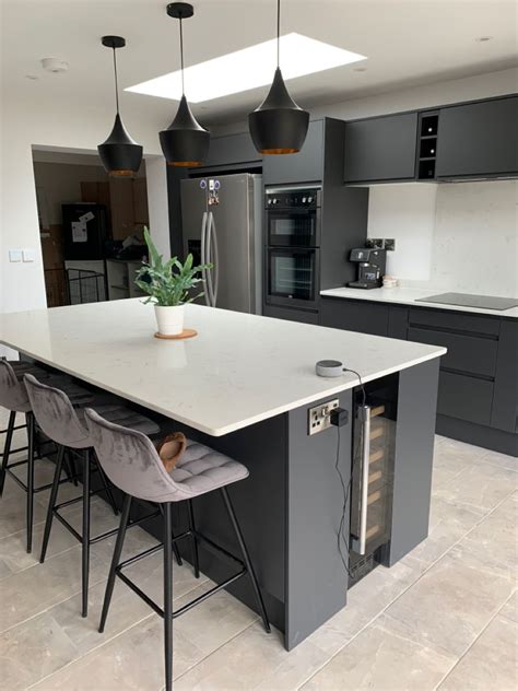 Modern Magnet Anthracite Grey Kitchen Artofit