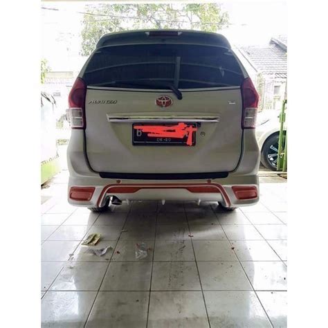 Jual Bodykit Avanza 2015 2016 2017 Body Kit Avanza Bodykit Avansa Body