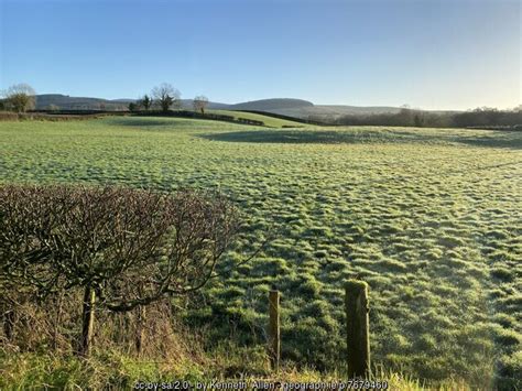 Frosty Fields Dunmullan Kenneth Allen Cc By Sa Geograph Ireland