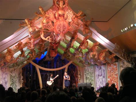 Concert Au Marae Du Te Papa Museum Yann Thompson Flickr