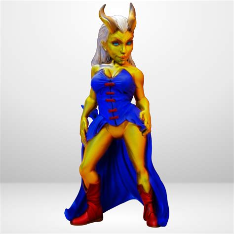 Hot Goblin デーモンキン遊女フィギュア ホットゴブリン TRPG 悪魔娘