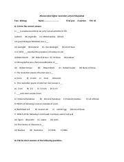 1st Year Chptr 4 1st Half Test Doc Allama Iqbal Higher Secondary