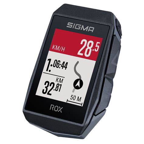 Sigma ROX 11 1 EVO GPS Cycle Computer Black Sensor Set Oxford Products