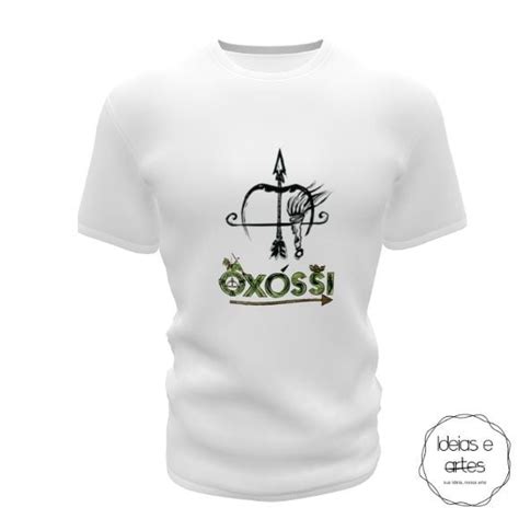 CAMISA UMBANDA CANDOMBLE OXOSSI Elo7 Produtos Especiais