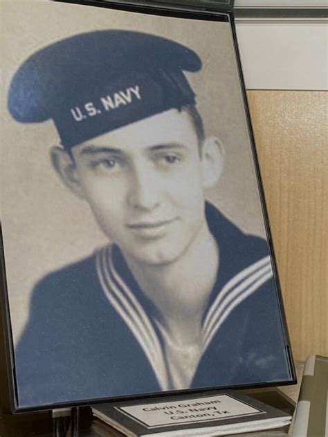 Calvin Graham 12 Year Old World War 2 Veteran — Van Zandt County Veterans Memorial