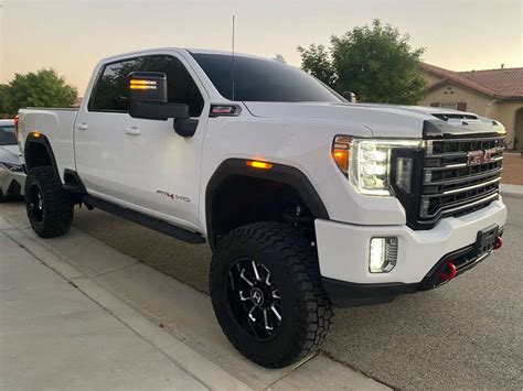 2022 Gmc Sierra 2500 Hd With 20x10 19 Hostile Predator And 37135r20 Mickey Thompson Baja Boss