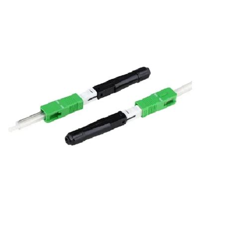 PCS SC APC Single Mode FTTH Optic Fiber Fusion Splicer Hot Melt Quick Connection SC APC Fast