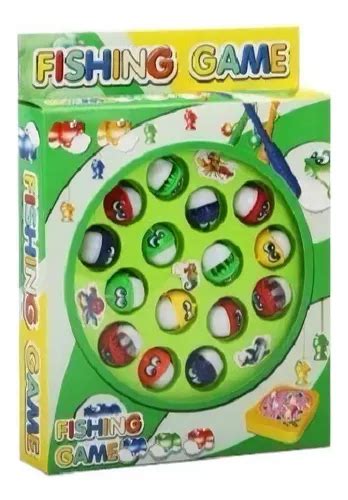 Brinquedo Jogo Pega Peixe Pesca Maluca Pescaria MercadoLivre