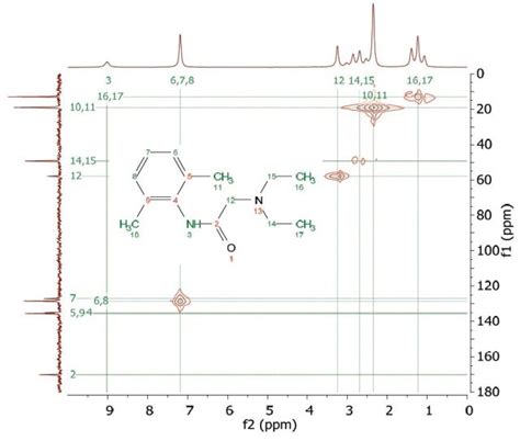 An Introduction To Nmr On Lidocaine Molecules