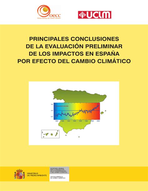 Los Efectos Del Cambio Clim Tico En Espa A