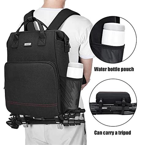 Caden Camera Backpack Bag For Dslr Slr Mirrorless Camera Waterproof