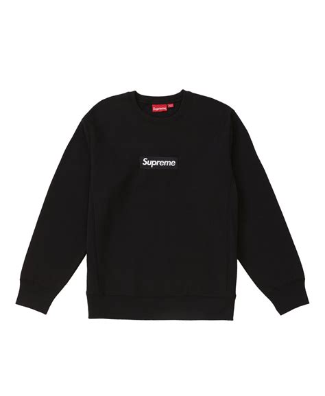 トップス Supreme Supreme 18aw Box Logo Crewneckの通販 By Supreme｜シュプリームならラクマ メンズ