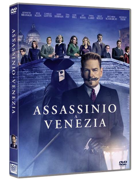 Assassinio A Venezia DVD DVD Film Di Kenneth Branagh Giallo IBS