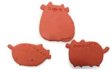 Pusheen the Cat cookie cutter set