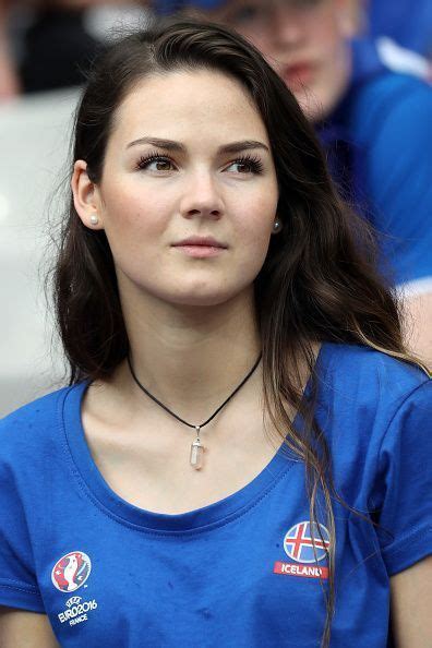 A Football Fan From Iceland Beautiful Women Pictures Real Girls