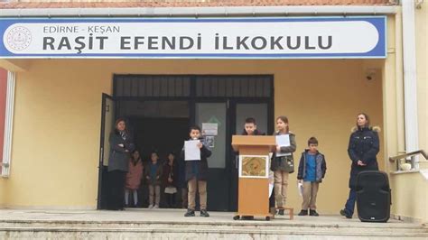 28 ŞUBAT SİVİL SAVUNMA GÜNÜ Raşit Efendi İlkokulu