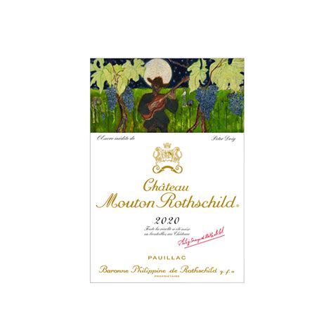 Château Mouton Rothschild 2020 Pauillac Vin Vin Primeur