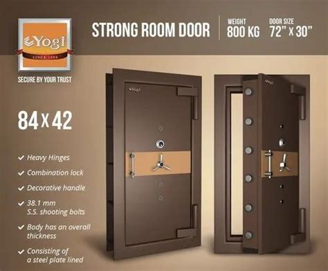 Heavy Duty Steel Safety Strong Room Doors Strong Room Door