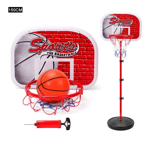 Portable Height Adjustable Basketball Hoop Backboard Stand indoor ...