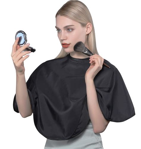 Amazon Perfehair Short Makeup Comb Out Cape Make Up Salon Artist