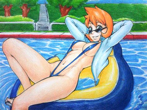 It S Time To Relax With Misty By Rev Hentai Foundry