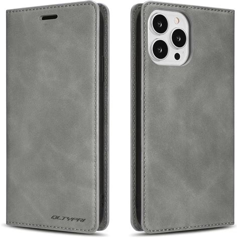 Qltypri Case For Iphone 15 Pro Max 67 Inch Premium Pu Leather Cover