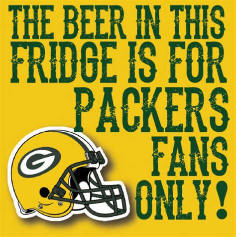 Green Bay Packers Beer Refrigerator Magnet Tool Box Locker Christmas Gag T Ebay