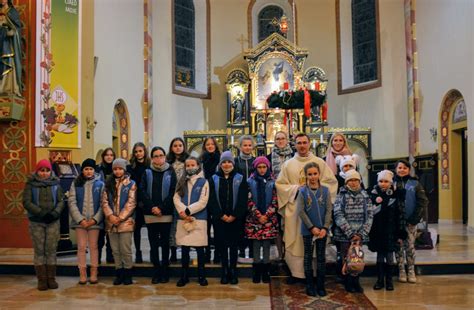 Dzieci Maryi Parafia Pw Przemienienia Pa Skiego W Tarnowskich G Rach