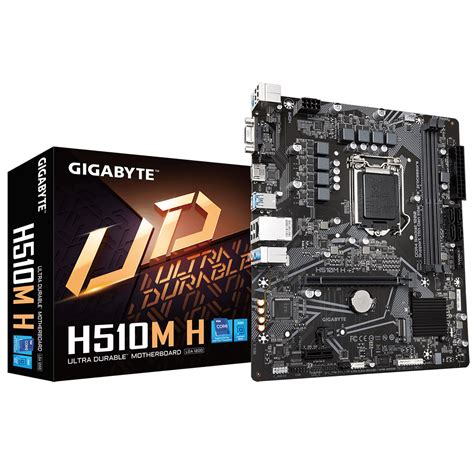 H510m H Rev 17 Поддержка Материнские платы Gigabyte