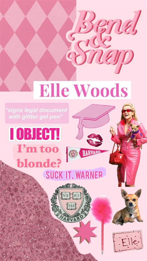 Check Out Candicecmurray S Shuffles Legally Blonde Elle Woods Bend