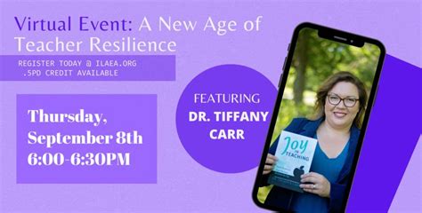 Tiffany A. Carr, Ph.D. on LinkedIn: #teacherresilience