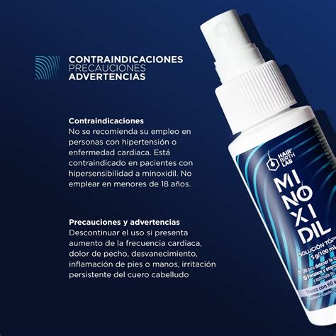 Minoxidil 5 Tratamiento Para Cabello Y Barba 60ml Meses Sin Intereses