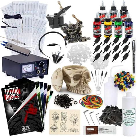 Best Tattoo Starter Kit: Reviews And Complete Buying Guide 2022 ...