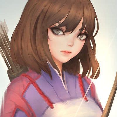 Artstation Geo Siador Digital Art Anime Anime Geo