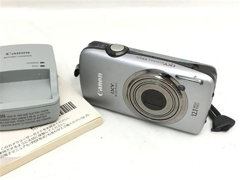 Canon IXY DIGITAL 930 IS コンパクト デジタルカメラ ジャンク UW010655 キヤノン 売買されたオークション